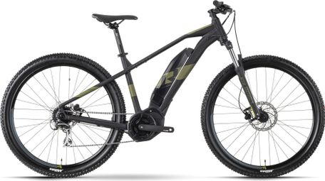 R Raymon HardRay E 2.0 MTB Hardtail Eléctrico Tektro T350 8S 500 Wh 27.5'' Negro 2023