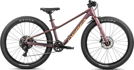 Orbea Kimu 24 H20 Microshift 8-Speed 24'' Children's Mountain Bike, Metallic Sunset Red 2027, Ages 7–10