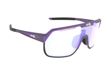 Lunettes AZR Kromic Victory RX Violet / Verre Violet Photochromique