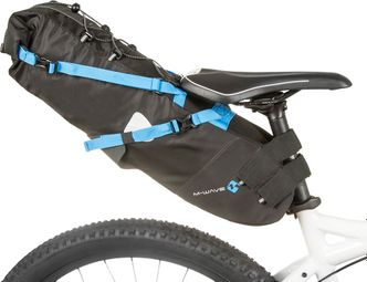 M Wave Rough Ride L 11L Saddle Bag Black / Blue