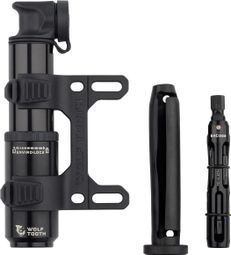 Pompa Wolf Tooth Encase 40 cc + Strumenti integrati Nero