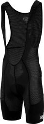 Culotte corto con tirantes 100% Revenant Textile / Bib Liner Protection Negro