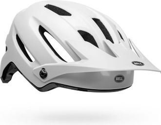 Casco all mountain bell 4forty blanco / negro mate brillo 2021