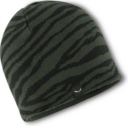 Bonnet Salewa Sella Merino Crevasse Vert