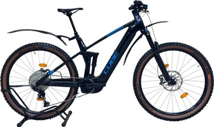 produit reconditionné . Cube Stereo Hybrid 140 HPC SLX 750 Shimano XT 2024 . VTT électrique . Cube . très bon état