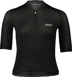 Maillot Poc Pristine de manga corta para mujer Negro