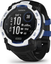 Montre Garmin Forerunner 965 Noire - Boîtier Titane, Bracelet Silicone, Occasion
