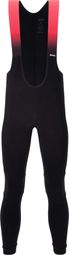 Culotte con tirantes Santini Prime Negro/Coral