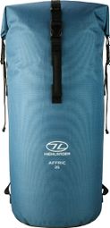 Sac à dos étanche Highlander Affric 35 litres Cool Blue - Bleu