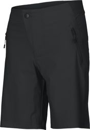 Pantaloncini Scott Jr Vertic neri per bambini