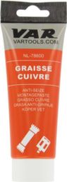 VAR GRAISSE AU CUIVRE TUBE 100ML