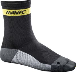 MAVIC 2016 Paar Sokken Ksyrium Carbon Zwart