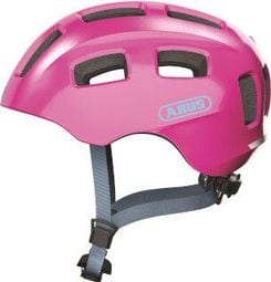 Abus Casque Vélo Youn-I 2.0 Rose pétillant S 48-54 Cm