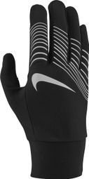 Nike Lightweight Tech 2.0 Reflectiv Reflektierende Handschuhe Schwarz