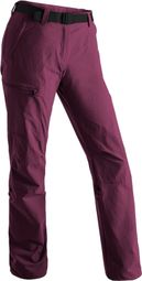 Maier Sports Pantalón Lulaka Mujer Rojo Regular