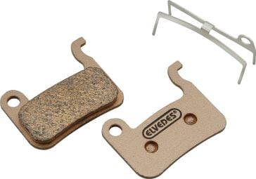 ELVEDES Jeu De Plaquettes De Frein À Disque Shimano / Trp Dash - Fritté (1 Paire)