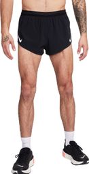 Nike Dri-Fit ADV Aeroswift 2in Black split shorts