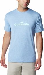 Columbia Kwick Hike Blue Technical T-Shirt