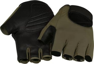 Rapha Classic Short Gloves Dark green