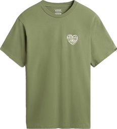 T-Shirt Vans No Players Vert / Blanc