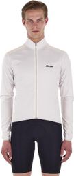 Chaqueta cortavientos Santini Nebula Blanca