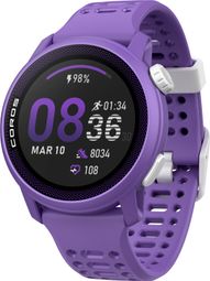 Coros Pace 3 GPS Watch Silicone Band Violet