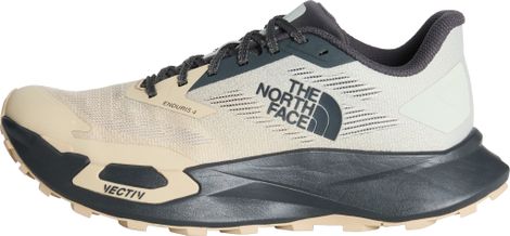 The North Face Vectiv Enduris 4 Men's Trail Running Shoes, Gray/Beige