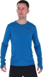 Inov-8 Performance Langarm Trikot Blau Herren