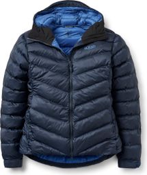 Chaqueta acolchada RAB Nebitron Pro azul para mujer