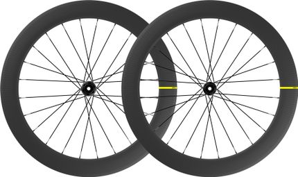 Juego de ruedas Mavic Cosmic SL 65 Disc 700 | 12x100 - 12x142mm | Centerlock