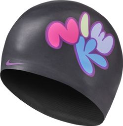 Gorro de natación Nike Negro