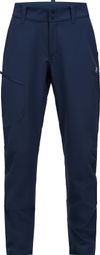 Pantalon Softshell Femme Peak Performance Scale Bleu 