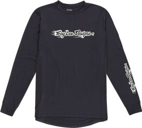 <p>Langarmshirt</p>Troy Lee Designs Ruckus Ride Schwarz
