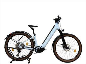Produit reconditionné . Cube Reaction Hybrid Pro 500 Allroad SHIMANO 2024 . VTT électrique . Cube . très bon état