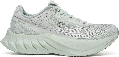 Saucony Endorphin Pro 4 Hardloopschoenen Khaki/Zilver Vrouwen