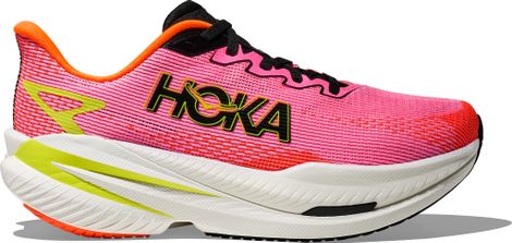 Hoka Mach X 3 Women's Running Shoes Pink/Orange