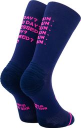 Sporcks Socken Just Run Blau/Pink