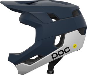 Integralhelm Poc Otocon Race Mips Blau/Weiss