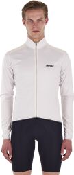 Chaqueta cortavientos Santini NBL Beige
