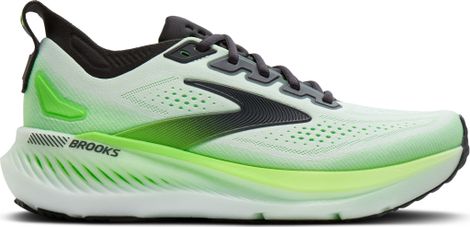 Brooks Glycerin GTS 23 Laufschuhe Weiß/Grün Herren
