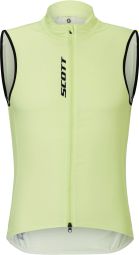 Scott Pro winddicht vest, geel