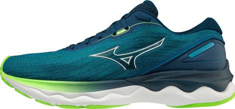 Zapatillas Mizuno Wave Skyrise 3 azul verde