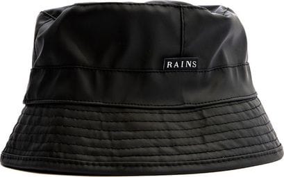 RAINS Bucket Hat Black