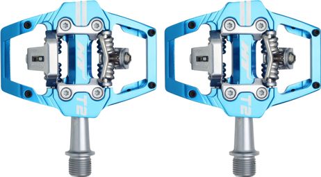 HT Components T2 Pedalen Stealth Marine Blue