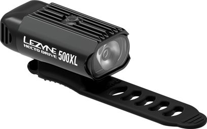 Éclairage Avant Lezyne Hecto Drive 500XL Noir