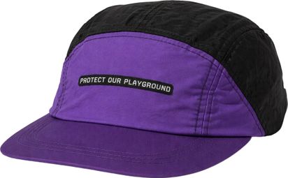 Casquette Circle Run POP Violet/Noir