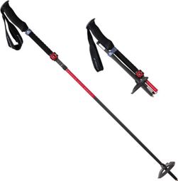 MSR DynaLock Ascent Carbon Poles Black/Red