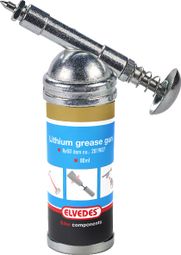 Pistolet à graisse 80ml Elvedes 