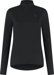 T-shirt Running Manches Longues avec Zip Femme – Respirant et Léger – Course à Pied – Essential