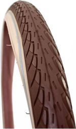 DELI TIRE Pneu Extérieur Sa-206 26 X 1.75 /Cream Reflexion